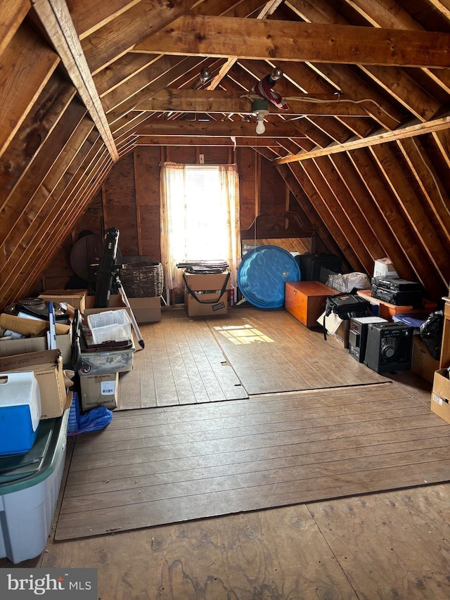 451 Ridge Pike, Lafayette Hill, PA 19444 - view of unfinished attic