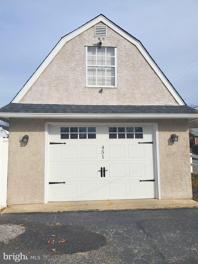 451 Ridge Pike, Lafayette Hill, PA 19444 - view of garage