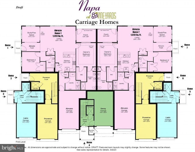 24597 Merlot Dr Unit 27-06, Lewes, DE 19958 - property floor plan