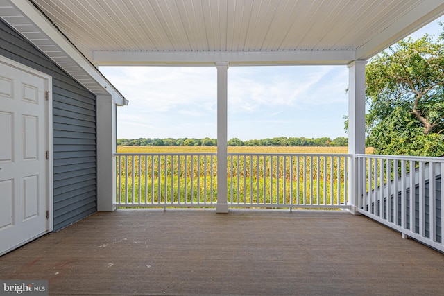 24597 Merlot Dr Unit 27-06, Lewes, DE 19958 - view of deck