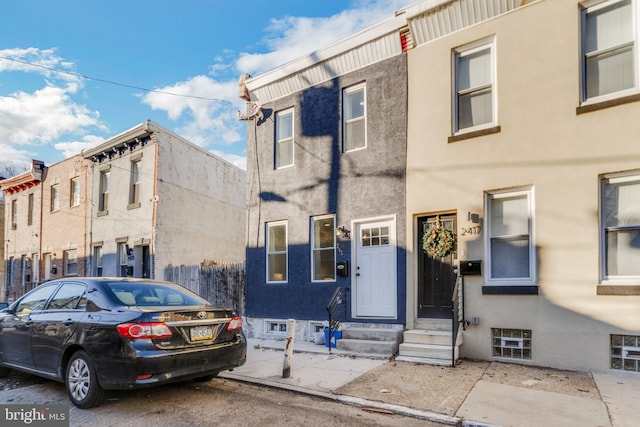 view of townhome / multi-family property