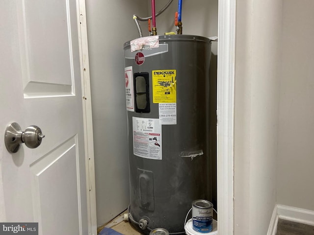 utilities with electric water heater