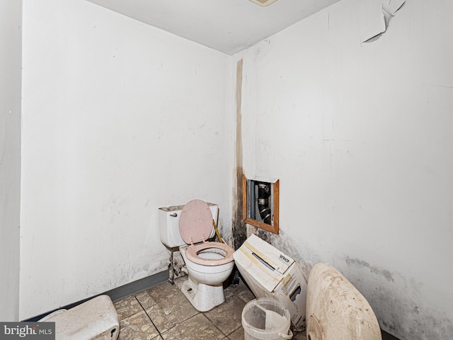 bathroom with toilet