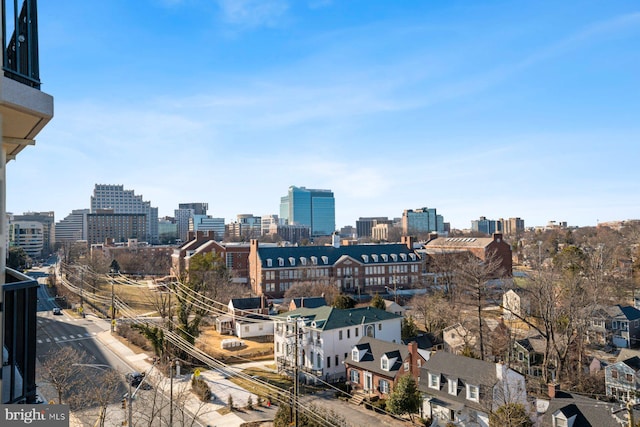 property's view of city