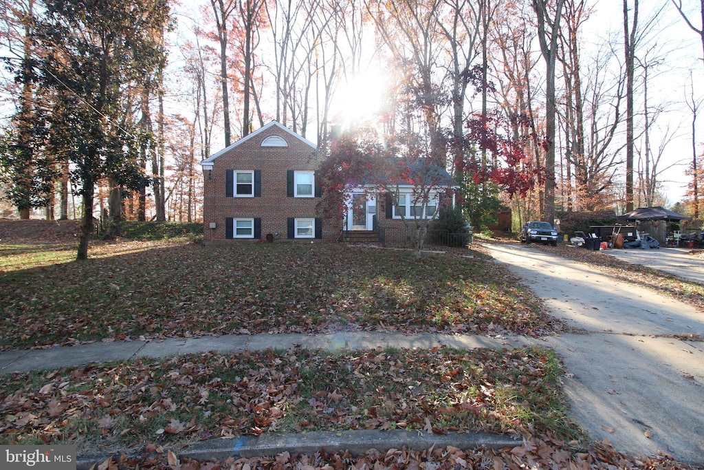 view of front of house