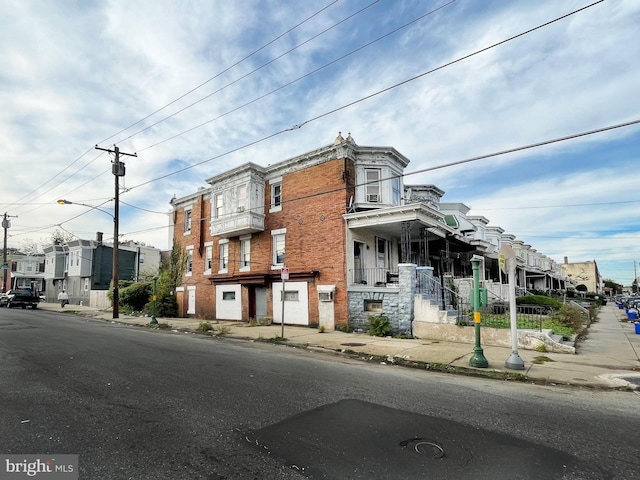 1500 N 56th St, Philadelphia, PA 19131 - view of front of property with brick siding