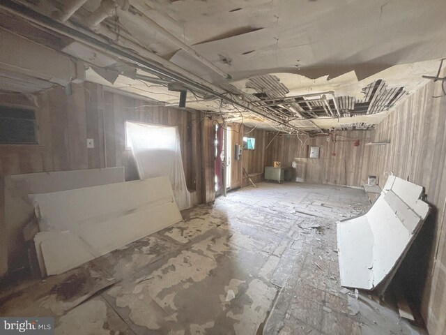 1500 N 56th St, Philadelphia, PA 19131 - view of unfinished basement