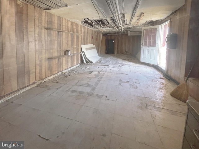 1500 N 56th St, Philadelphia, PA 19131 - misc room featuring wooden walls