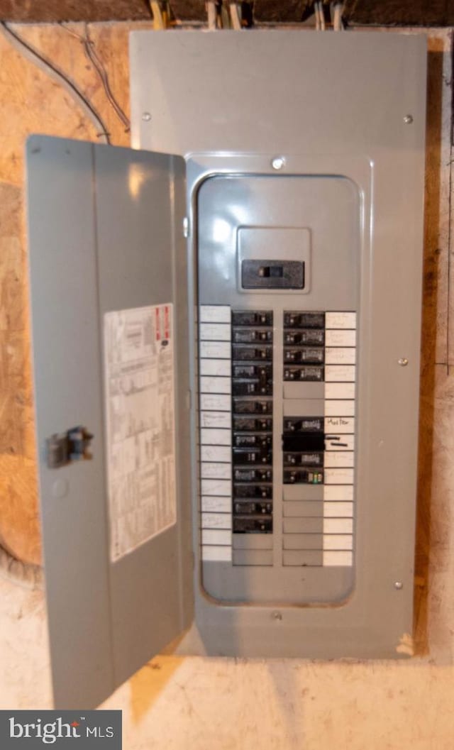 utilities with electric panel