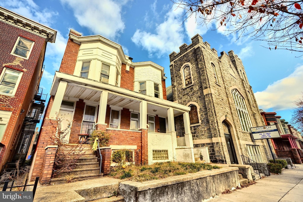 view of building exterior