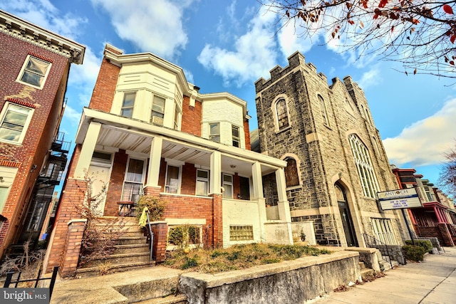 view of building exterior