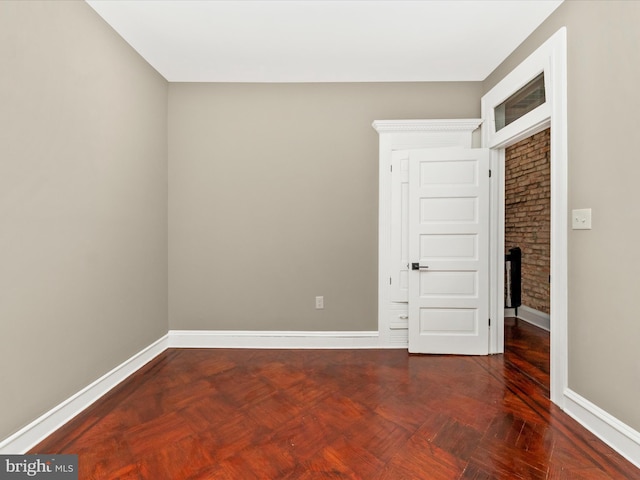 310 E 25th St, Baltimore, MD 21218 - unfurnished room featuring baseboards