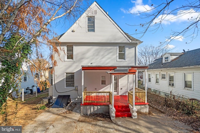 view of back of house