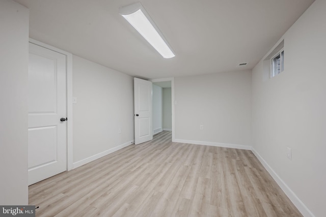 415 Tamara Cir, Newark, DE 19711 - finished basement featuring light wood finished floors and baseboards