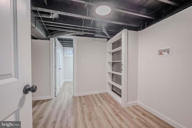 415 Tamara Cir, Newark, DE 19711 - finished basement featuring wood finished floors and baseboards
