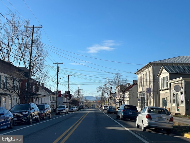 view of street