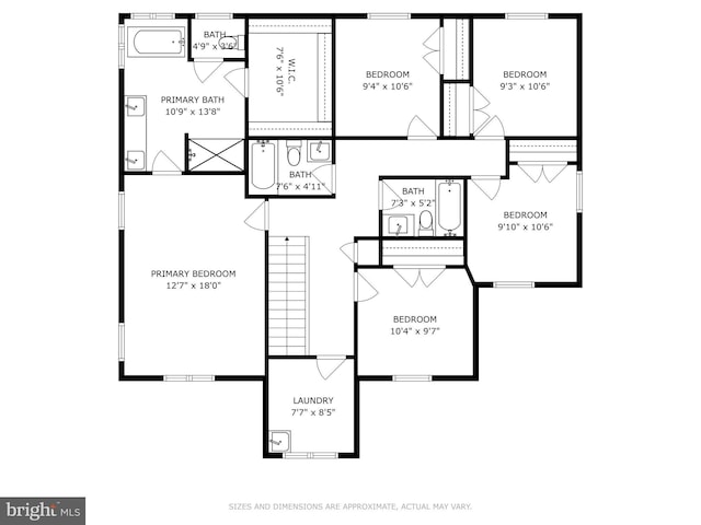 2418 Taney Rd, Baltimore, MD 21209 - floor plan / room layout