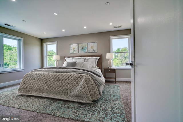2418 Taney Rd, Baltimore, MD 21209 - carpeted bedroom featuring baseboards and recessed lighting