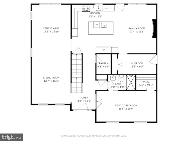 2418 Taney Rd, Baltimore, MD 21209 - floor plan / room layout