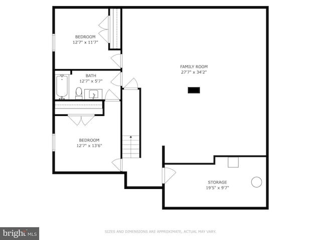2418 Taney Rd, Baltimore, MD 21209 - home floor plan