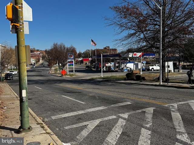 view of street