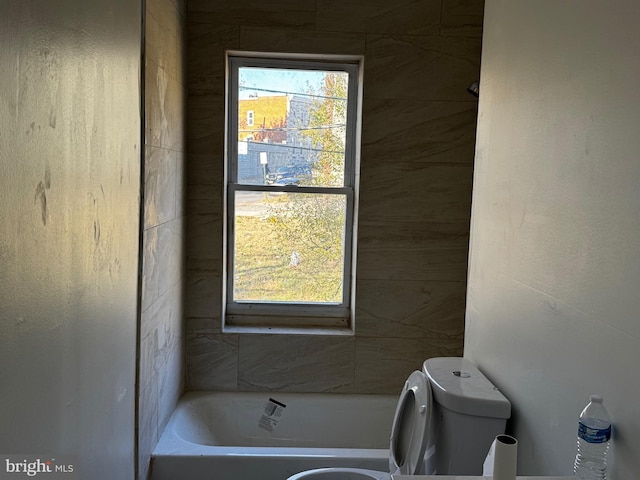 bathroom with toilet