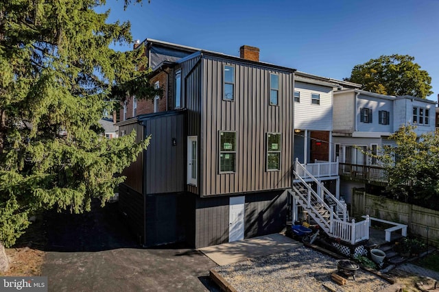 view of back of house