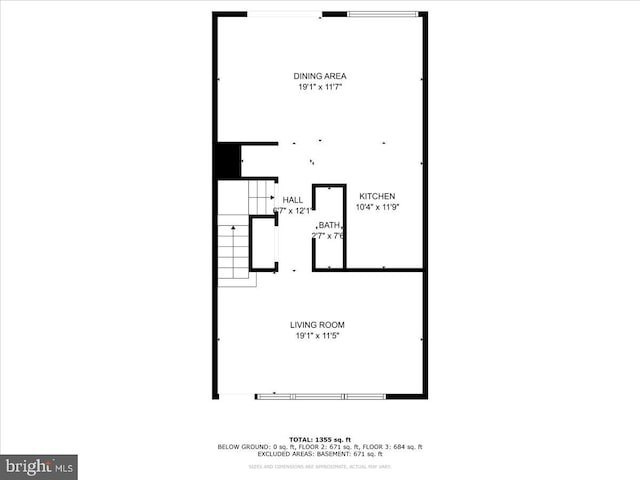 1964 E Oak Rd Unit N2, Vineland, NJ 08361 - property floor plan