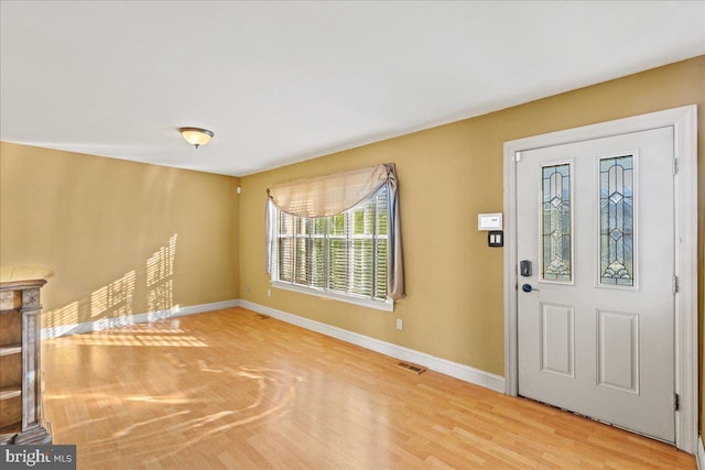 1964 E Oak Rd Unit N2, Vineland, NJ 08361 - entrance foyer featuring baseboards and wood finished floors