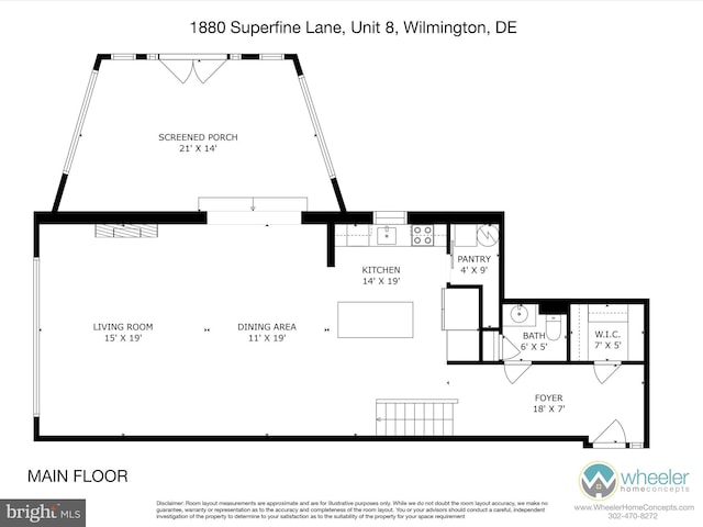 floor plan