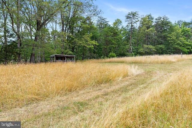 view of nature