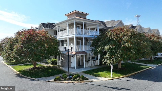 view of building exterior