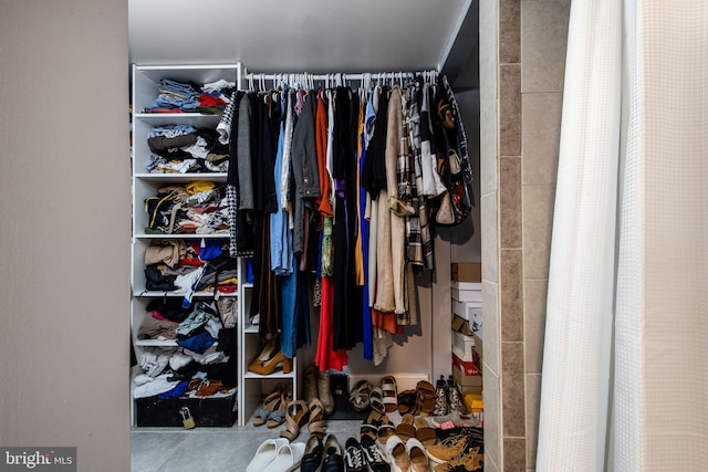 view of spacious closet