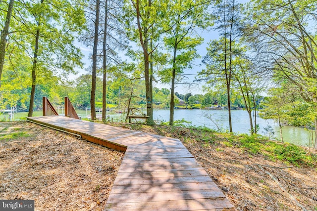 216 Pelagic Ln, Solomons, MD 20688 - dock featuring a water view