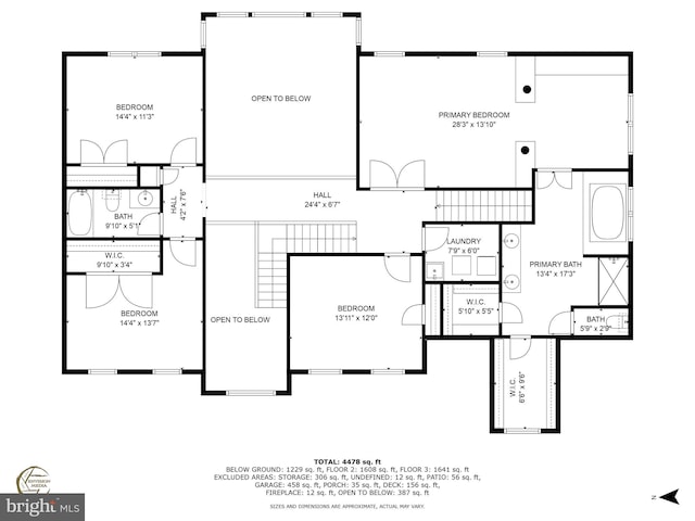 216 Pelagic Ln, Solomons, MD 20688 - property floor plan