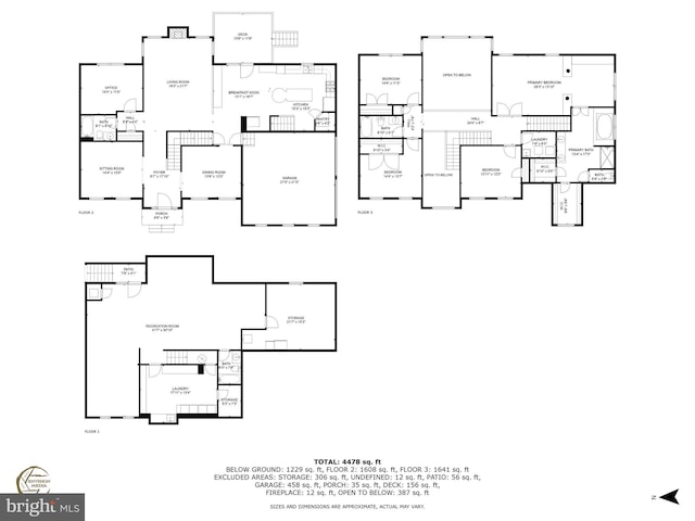 216 Pelagic Ln, Solomons, MD 20688 - floor plan / room layout