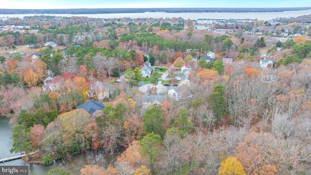 216 Pelagic Ln, Solomons, MD 20688 - aerial view of property's location featuring a large body of water