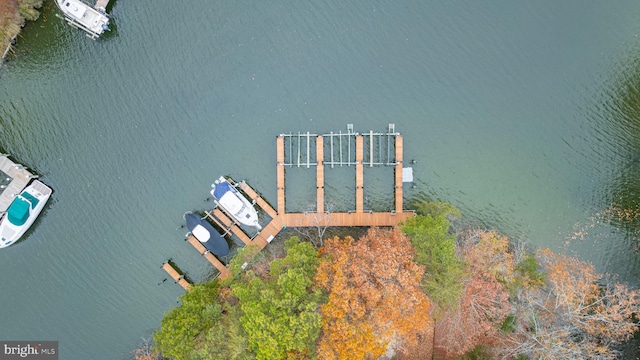 216 Pelagic Ln, Solomons, MD 20688 - aerial view of a nearby body of water