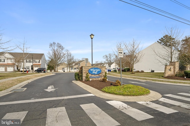 view of street