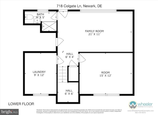 floor plan