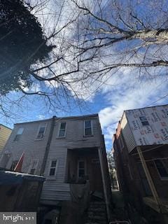 view of rear view of house