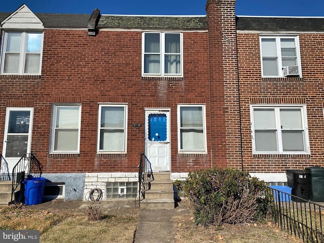 view of townhome / multi-family property