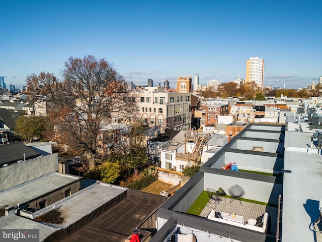 property's view of city