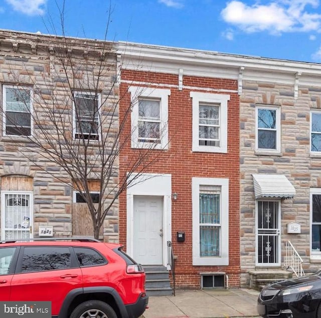 view of townhome / multi-family property