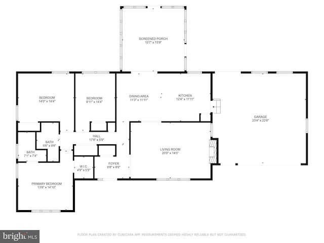 floor plan