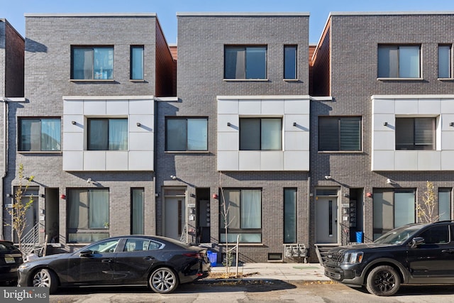 1610 Germantown Ave Unit C, Philadelphia, PA 19122 - multi unit property with brick siding