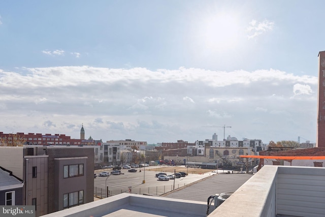 1610 Germantown Ave Unit C, Philadelphia, PA 19122 - wooden deck featuring a city view