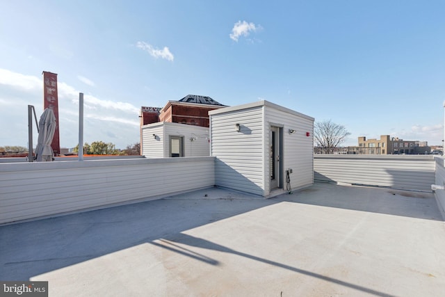 view of patio / terrace