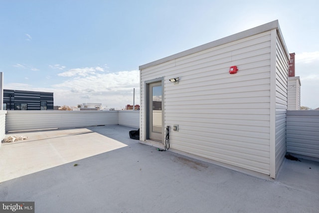 1610 Germantown Ave Unit C, Philadelphia, PA 19122 - view of patio / terrace