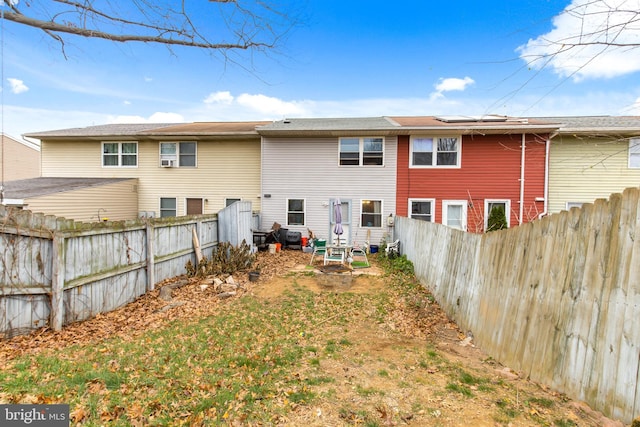 view of rear view of house